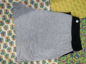 Mens Joggers Black And Gray Colour Stretchable