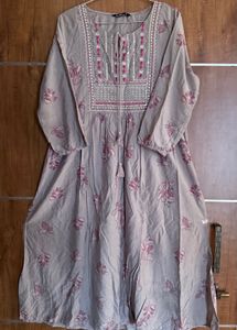 Lavender Kurti