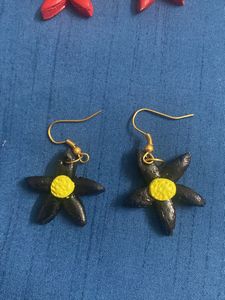 Clay Earrings