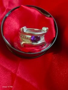 Pure Silver Ring