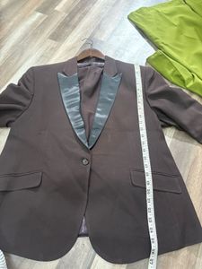 Brown Formal Suit : 2 Pcs