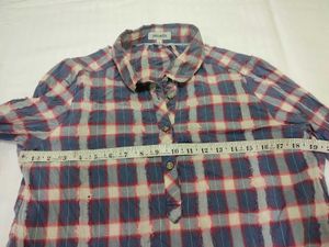 Checked Tunic Top Bust 36
