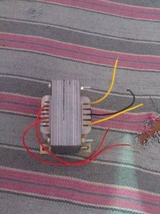 12 V TRANFORMER 5AMP