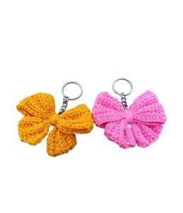 Bow Keychains