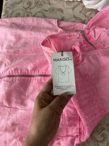 Pink Mango Dress