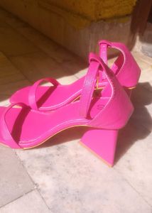 A Pink Heel