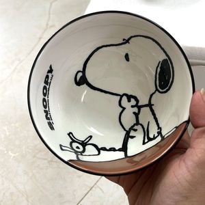 Snoopy Ceramic Bowls - Set of 4
