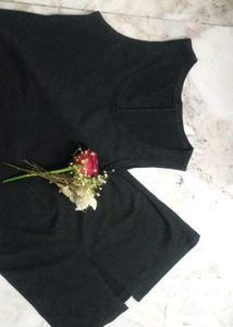Sexy Bodycon Black Dress 👗