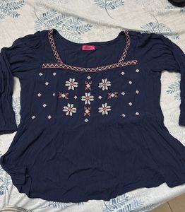 Peplum Crop Top