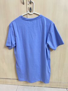 Blue Graphic T-Shirt