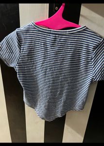 Trendy V Cut Crop Top