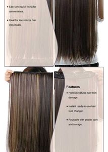 Highlights Hair EXTENSION 24 Inch