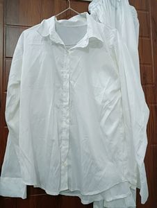 White Linen Co-ord
