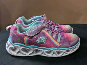 Skechers Heart Lights Shoes