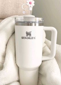 Stanley White 40oz Tumbler