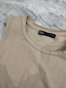 Drop Clearance Sale Zara Fitted Tank Top