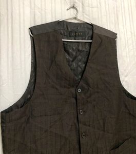 Vinci Brown Waistcoat