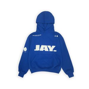Blue 'JAY' Hoodie
