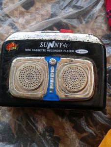 Mini Cassette Player