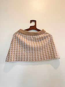 woolen Mini Skirt (xs)