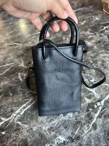 Balenciaga Mini Phone Tote Bag