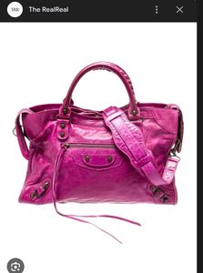 Balenciaga City Bag(Lambskin Leather)