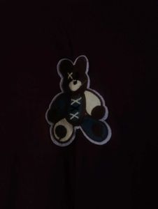 Cute Bear Graphic Tee🌸