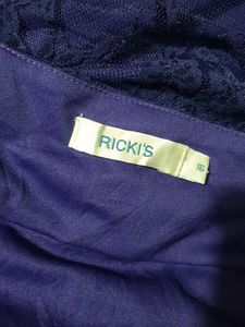 292011. Elegant Purple Lace Dress