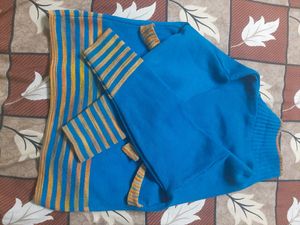 Blue Beautiful Sweater