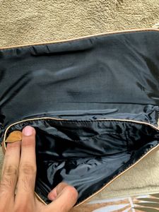 Unused Gold Clutch Handbag