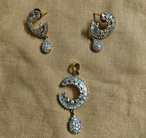 AD Set With 22k Gold Plated