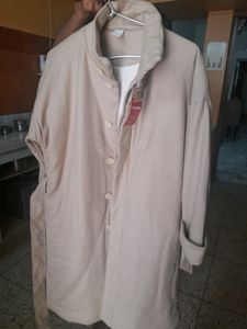 Beige Jacket New
