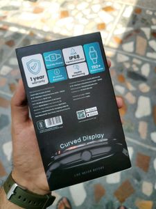 Boult Trail Premium Smartwatch 3D Curved Display