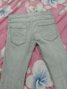 Stylish Grey Jeans