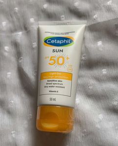 Cetaphil SPF 50 Sunscreen