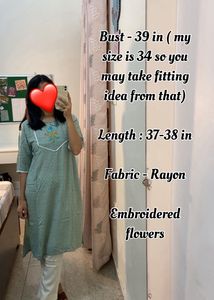 Kurti Combo | Embroidered Kurta | Cotton Ethnic