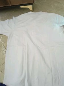 White Casual T-shirt