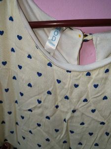 yellow Polka Dot Maxi Dress