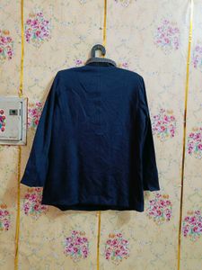 🇳🇿💫💗Men's Stylish Navy Blue Coat