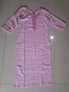 Womens Thread Work Kurta