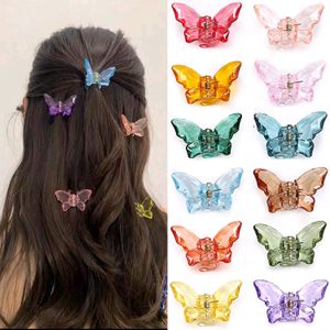 Beautiful Butterfly Clips( Pair Of One)