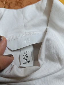 High neck h&amp;m top