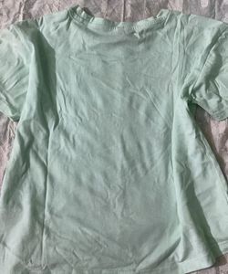 New York” Graphic Tee - Mint Green