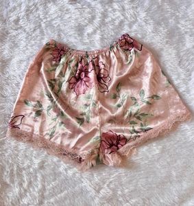 Urbanic Satin Lounge Shorts