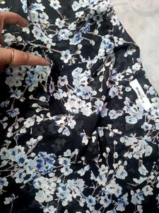 Korean Floral Top