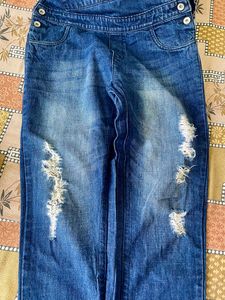 Roadster Denim Blue Dungaree