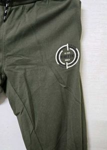 Olive Green Joggers
