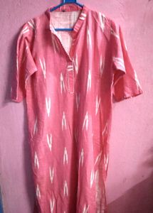 Elegant Pink Kurti | Almost New | Washed & Ironed