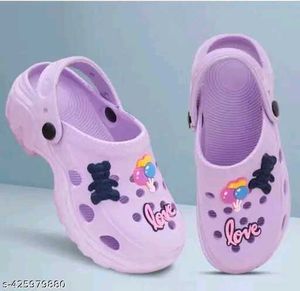 Pink Cartoon Clogs All Size Available