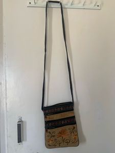 Kashmiri Aari Embroidered Sling Bag